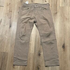 Levi 505 Tanned Tan Straight Fit Mens Jeans W32 L29 Mfg 2010 SEE ALL‎ PHOTOS